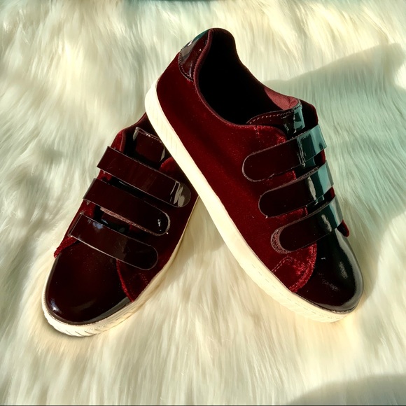velvet tretorn sneakers